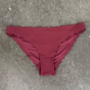 Scalloped Bikini Bottom cheeky